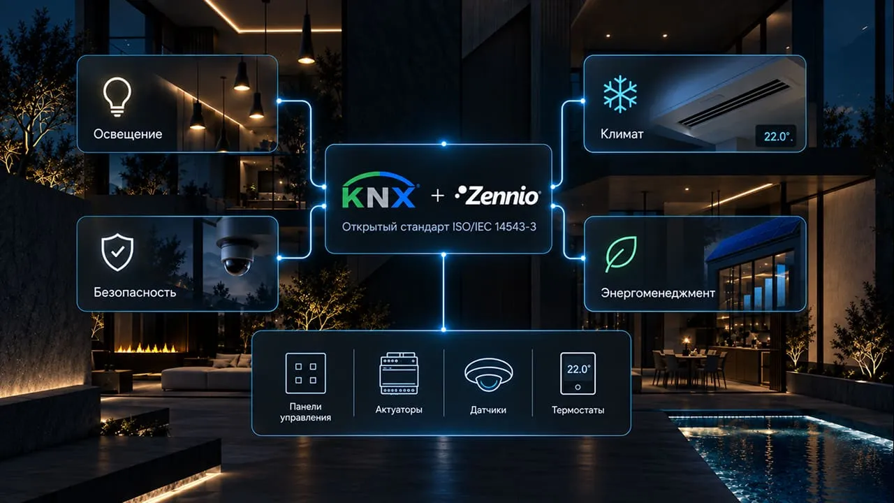 Протокол KNX: универсальный стандарт