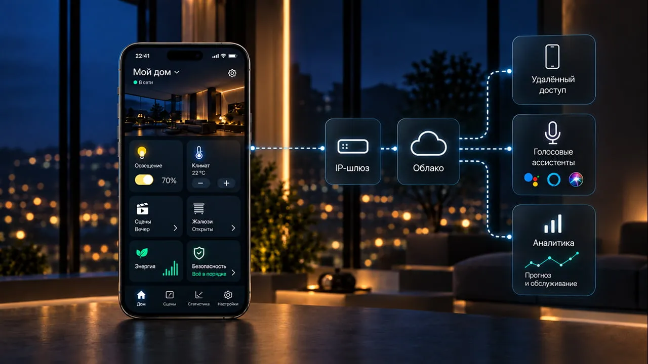 KNX и тренд интернета вещей IoT