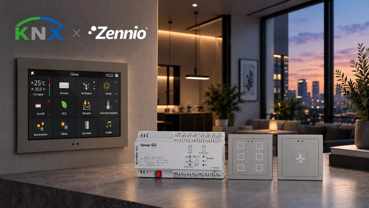 KNX и Zennio