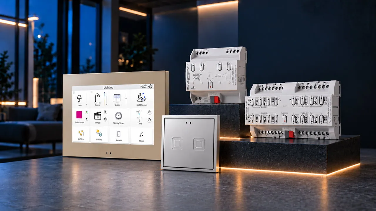Решения Zennio для экосистемы KNX