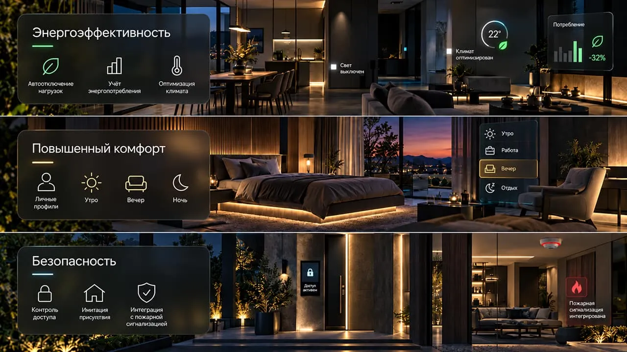 Что обеспечивает платформа KNX