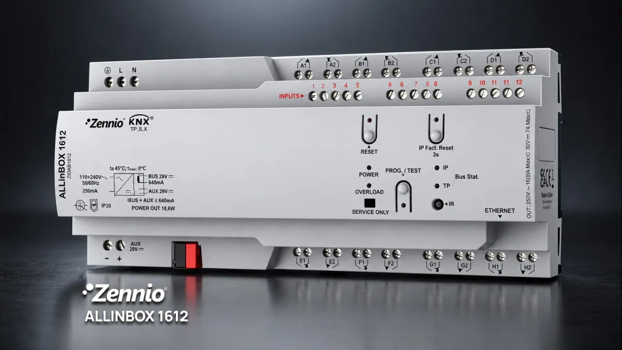 Zennio ALLINBOX1612