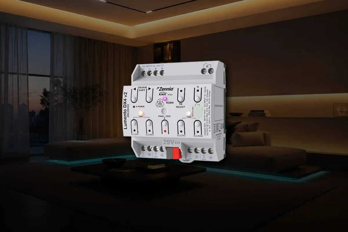 DALI BOX Interface 64 с адресацией до 64 балластов