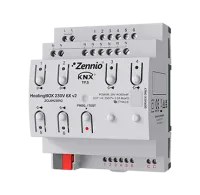 Zennio ZCL6H230V2 HeatingBOX 230V 6X v2/Контроллер отопления KNX