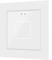 Zennio ZVI-F55X1-GW Flat 55/Выключатель KNX сенсорный с подсветкой (стандарт рамки 55x55мм)