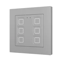 Zennio ZVIT55X6S Выключатель сенсорный KNX Tecla 55 X6