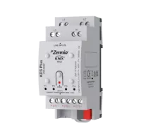 Zennio ZIO-KESP KES Plus/Счетчик электроэнергии KNX KES Plus для 1 и 3 фазных электроустановок