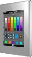 Zennio ZVI-Z41LIT-SP Z41 LITE/Панель KNX, ёмкостной сенсорный TFT экран 4.1 дюймов