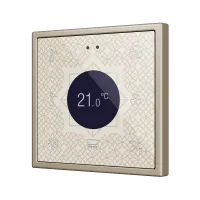 Zennio ZVIFR70DC360 Выключатель сенсорный KNX Flat RGB 70 Display, 70x70, полностью кастомизируемый (360°)