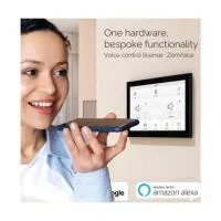 Zennio 8500008 ZenVoice. Лицензия на голосовое управление для Z50, Z70 и Z100. Требуется лицензия на удаленное управление (ZLIC70RCB/8500006).