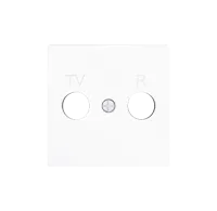 Zennio 8300014 + 15XX ZS55 — Розетка для антенны TV-R