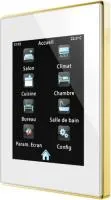 Zennio ZVI-Z41LIT-WG Z41 LITE/Панель KNX, ёмкостной сенсорный TFT экран 4.1 дюймов