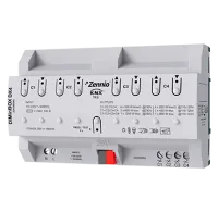 Zennio ZDIDBDX4 DIMinBOX DX4 / Диммер KNX универсальный (RLC, LED, CFL), 4-канальный