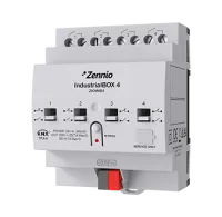 Zennio ZIOINB4 Промышленный привод с 4 выходами  IndustrialBOX 4