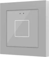 Zennio ZVI-F55X1-S Flat 55/Выключатель KNX сенсорный с подсветкой (стандарт рамки 55x55мм)