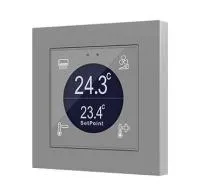 Zennio ZVI-F55D-S Flat 55 Display / Выключатель KNX сенсорный с дисплеем (стандарт рамки 55x55мм)