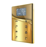 Zennio ZVI-TMDD-G TMD-Display One/Контроллер комнатный KNX, 8 сенсорных кнопок, дисплей 1.8 дюймов