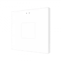Zennio ZVI-F1-GW Flat/Выключатель KNX сенсорный с подсветкой