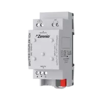 Zennio ZAC-SHUC1C Shutter Coupler 1CH / Адаптер AC/DC для жалюзийных актуаторов, 1-канальный