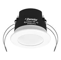 Zennio ZPDEZTPV2 Детектор движения KNX с датчиком яркости для потолочного монтажа EyeZen TP v2