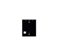 Zennio ZVP-BPxxx Накладная установка – Задняя панель – 1/2/3 модуля
