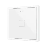 Zennio ZVIFR70X1W Выключатель сенсорный KNX Flat RGB 70 X1, 1 кнопка, 70x70, белый