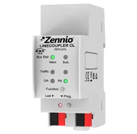 Zennio ZSYLCCL Linecoupler / Линейный / Зонный соединитель шины KNX