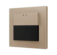 Zennio ZPDW0V2C Presentia W0 v2. Датчик движения KNX для настенного монтажа, шампань