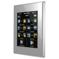 Zennio ZVI-Z41PRO-S Z41 PRO/Панель KNX, ёмкостной сенсорный TFT экран 4.1 дюймов, IP-порт