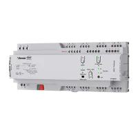 Zennio ZPR1612V3 ALLinBOX 1612 v3. Многофункциональное устройство с блоком питания KNX, интерфейсом KNX-IP, 16 выходами/12 входами и логическим модулем