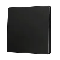 Zennio ZS55CSOFT11A ZS55. Крышка для кнопки Simple KNX Soft 55x55 мм. Откидная крышка - Антрацит