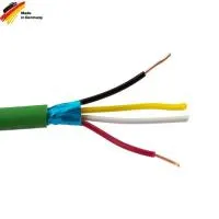 Voka KNX кабель VOKA EIB/KNX recognized BUS CABLE J-Y(St)Yh 2x2x0,8 EN 50575 Class Eca Made in Germany