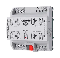 Zennio ZIO-MBSHU4 MAXinBOX Shutter 4CH / Актуатор KNX жалюзийный, 4 канальный