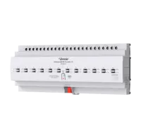 Zennio ZIOINBC12 Актуатор IndustrialBOX Current, 12 каналов на 20А с функцией измерения тока