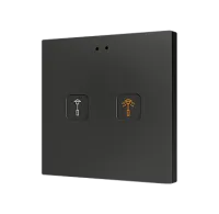 Zennio ZVITR2 Емкостный сенсорный переключатель с RGB-подсветкой Tecla RGB
