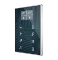 Zennio ZVI-TMDD TMD-Display One/Контроллер комнатный KNX, 8 сенсорных кнопок, дисплей 1.8 дюймов