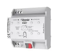 Zennio ZN1PS-640MPA230 Блок питания KNX 640mA со вспомогательным блоком питания 29VDC. Vin: 230VAC ЗПС640МПА230