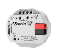 Zennio ZIOIB20V2 Модуль дискретных выходов KNX InBOX 20 v2