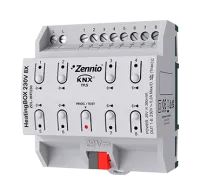 Zennio ZCL-8HT230 HeatingBOX 230V 8X/Контроллер отопления KNX, 8 каналов, 230 VAC