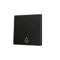 Zennio ZS55CSOFT11AC ZS55, Накладка для кнопки Simple KNX Soft 55x55 мм, Наклон вниз, Антрацит, На заказ
