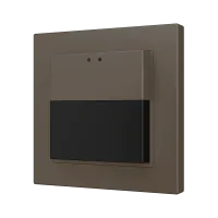 Zennio ZPDW0V2M Presentia W0 v2. Датчик движения KNX для настенного монтажа, мокко