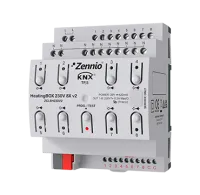 Zennio ZCL8H230V2 HeatingBOX 230V 8X v2/Контроллер отопления KNX