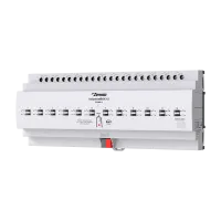 Zennio ZIOINB12 IndustrialBOX 12 Актуатор с 12 выходами (20 А, 200 мкФ), механическое ручное управление и KNX Secure