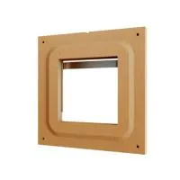 Zennio ZACFLFT Аксессуар для скрытого монтажа в гипсокартон для Flat v2 и IWAC Display
