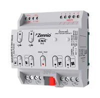 Zennio ZCL-FC010V MAXinBOX FC 0-10V VALVE/Контроллер KNX для 2/4-х трубных фанкойлов KNX