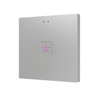 Zennio ZVITR1 Емкостный сенсорный переключатель с RGB-подсветкой Tecla RGB