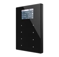 Zennio ZVI-TMDV TMD-Display View / Контроллер комнатный KNX, 8 сенсорных кнопок, дисплей 1.8 дюймов с меню