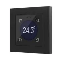 Zennio ZVI-F55D-A Flat 55 Display / Выключатель KNX сенсорный с дисплеем (стандарт рамки 55x55мм)