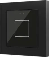 Zennio ZVI-F55X1-A Flat 55/Выключатель KNX сенсорный с подсветкой (стандарт рамки 55x55мм)