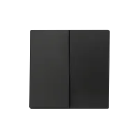 Zennio 830001905 ZS55, Защитная накладка на один переключатель 55x55 мм, антрацит, На заказ